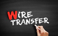 Wire Transfer 